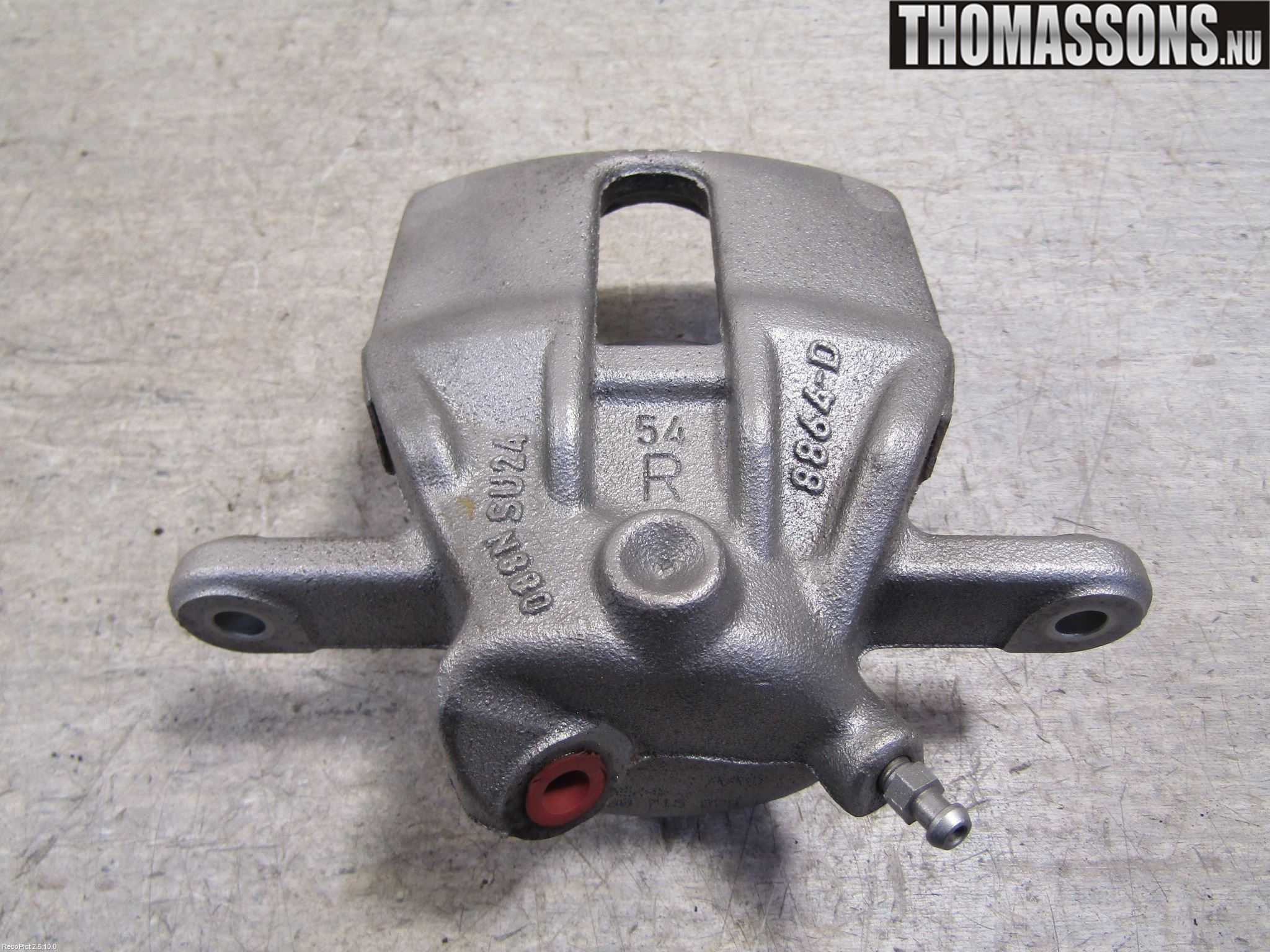 Dacia DUSTER 10-17 Bremsecaliper Foran Høyre