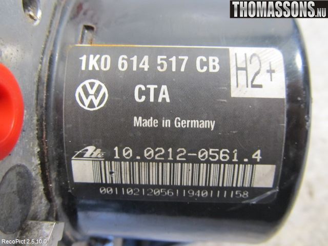 Skoda SUPERB 09-15 Abs Hydraulikkaggregat
