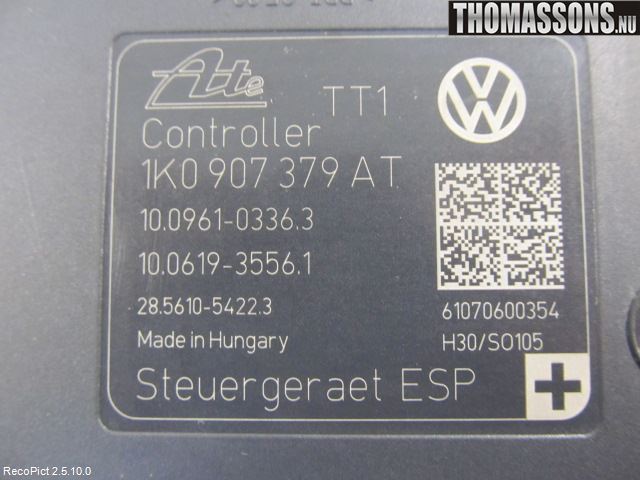 Skoda SUPERB 09-15 Abs Hydraulikkaggregat