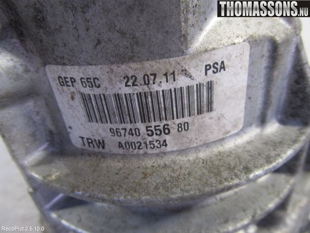 Citroen C4 GRAND PICASSO 07-13 Servostyring Eletrisk Pumpe