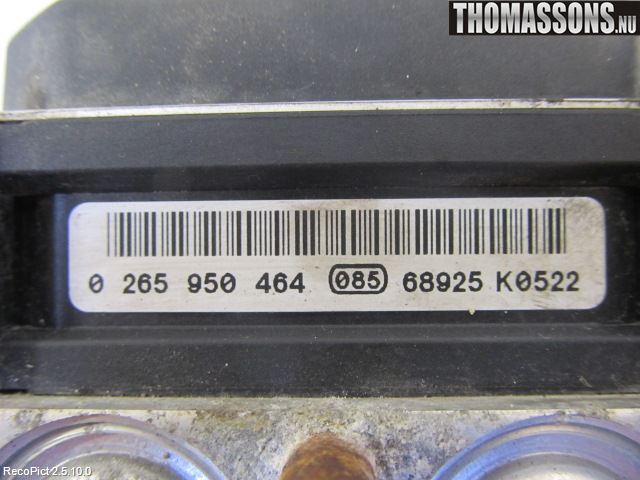 Citroen C4 GRAND PICASSO 07-13 Abs Hydraulikkaggregat