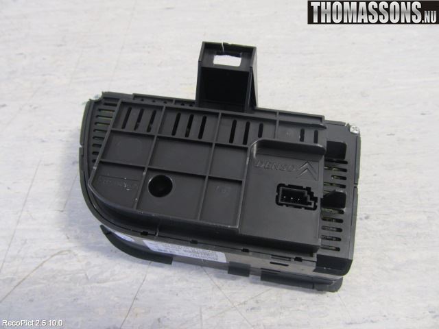 Citroen C4 GRAND PICASSO 07-13 Varme Ac Betjening-Display