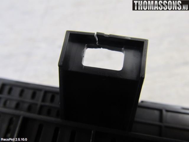 Citroen C4 GRAND PICASSO 07-13 Varme Ac Betjening-Display