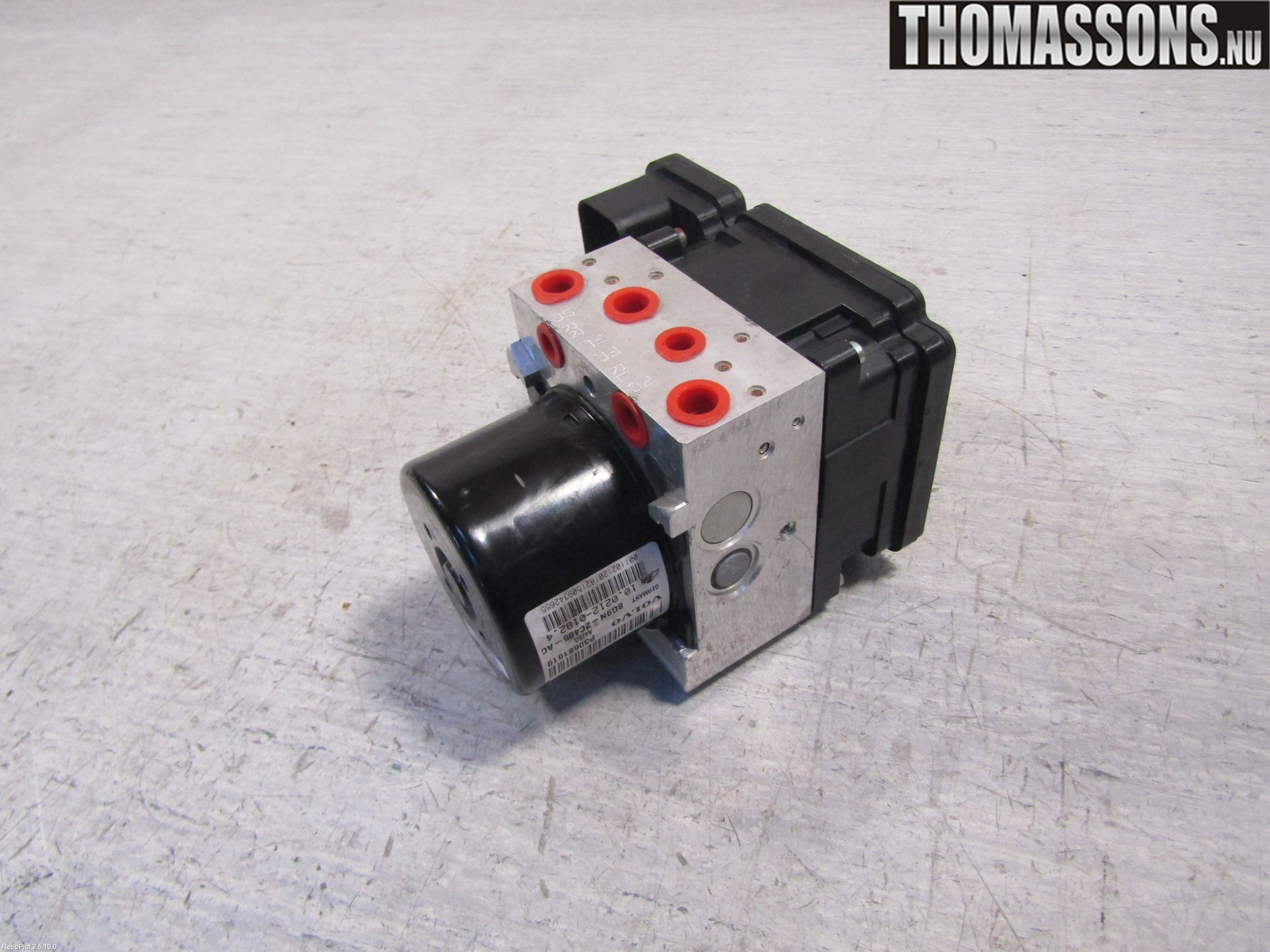 Volvo V70 08-13 Abs Hydraulikkaggregat