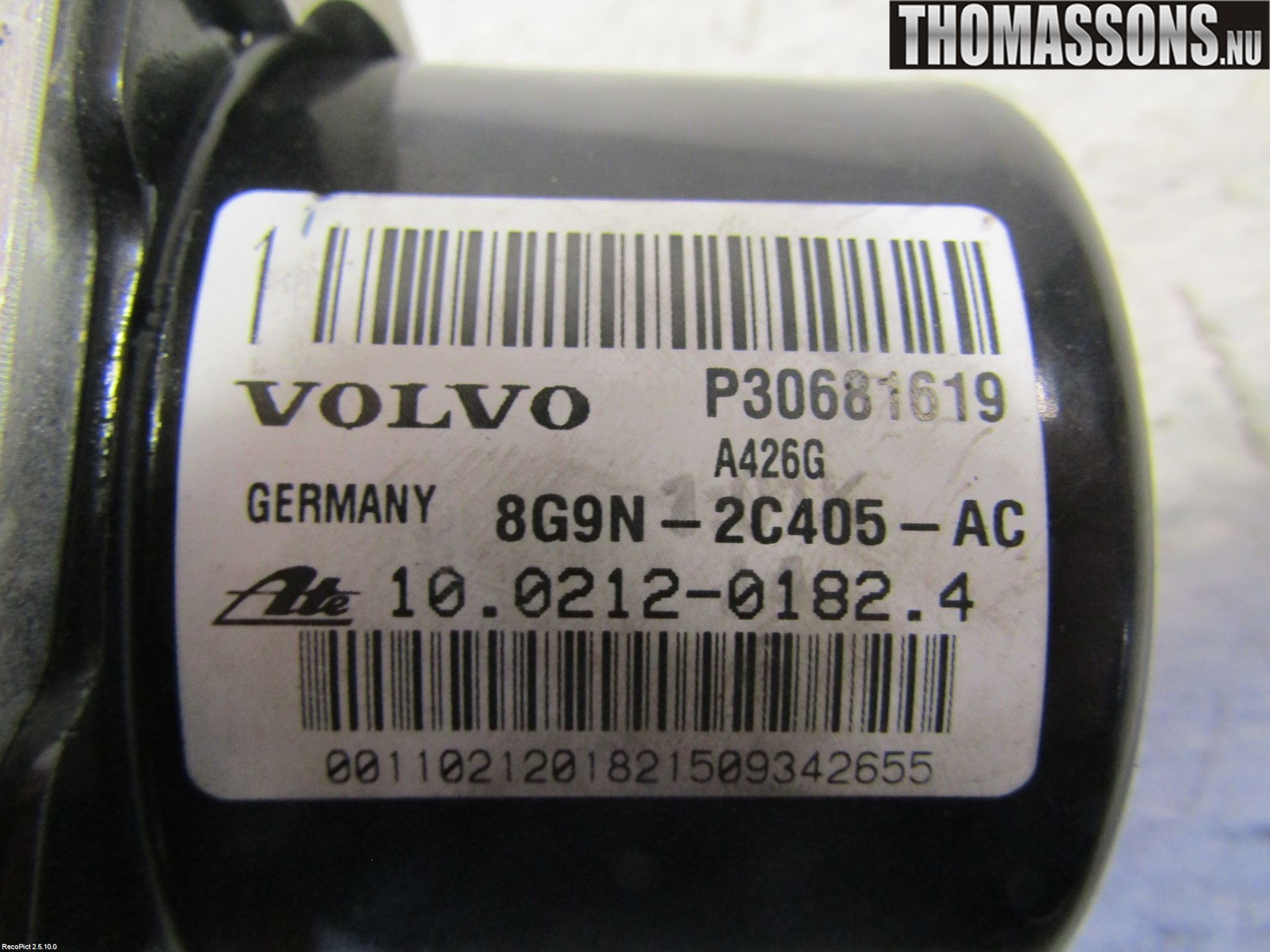 Volvo V70 08-13 Abs Hydraulikkaggregat