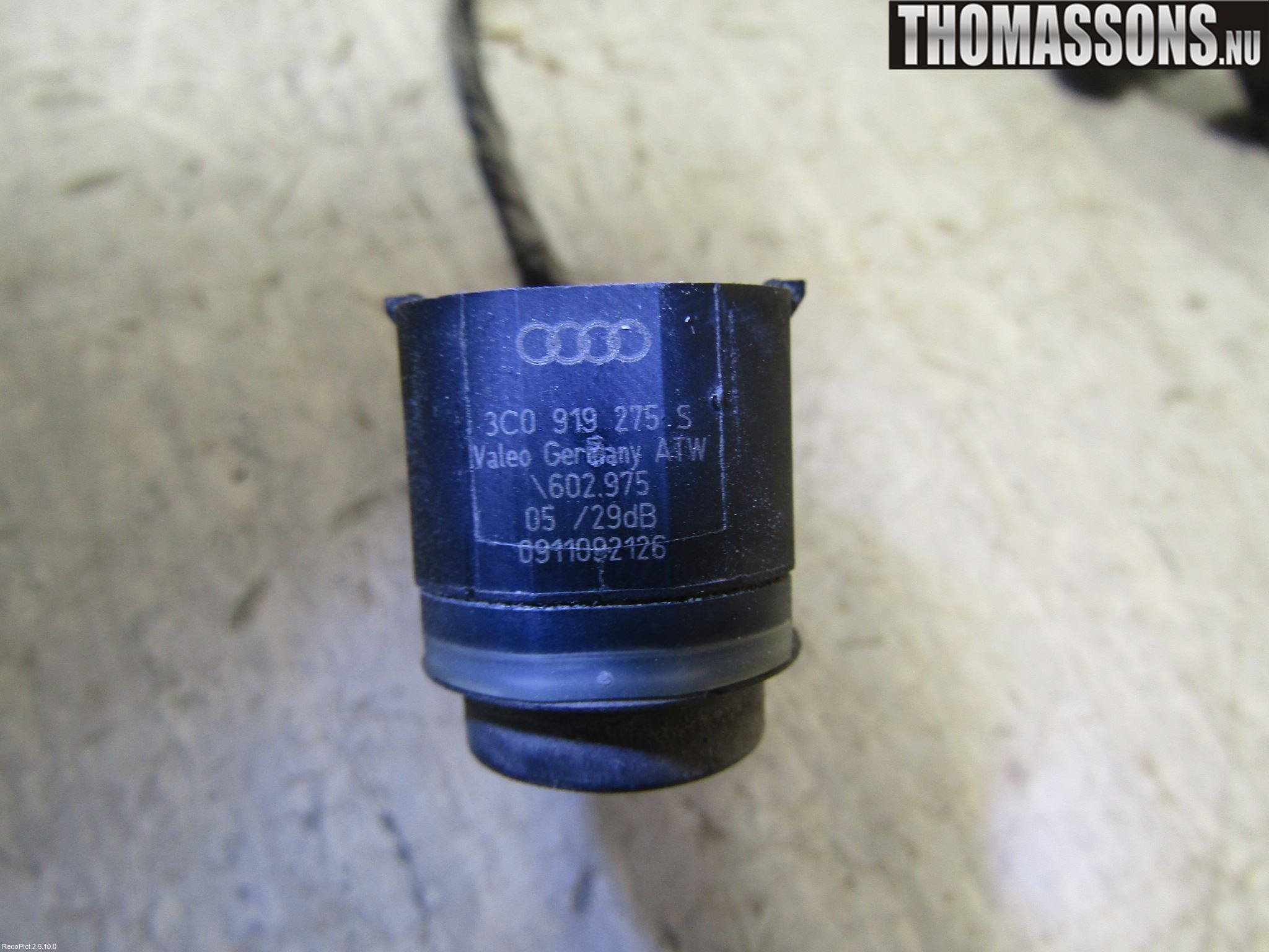 Skoda OCTAVIA (1Z) 05-13 Sensor Ryggesensor