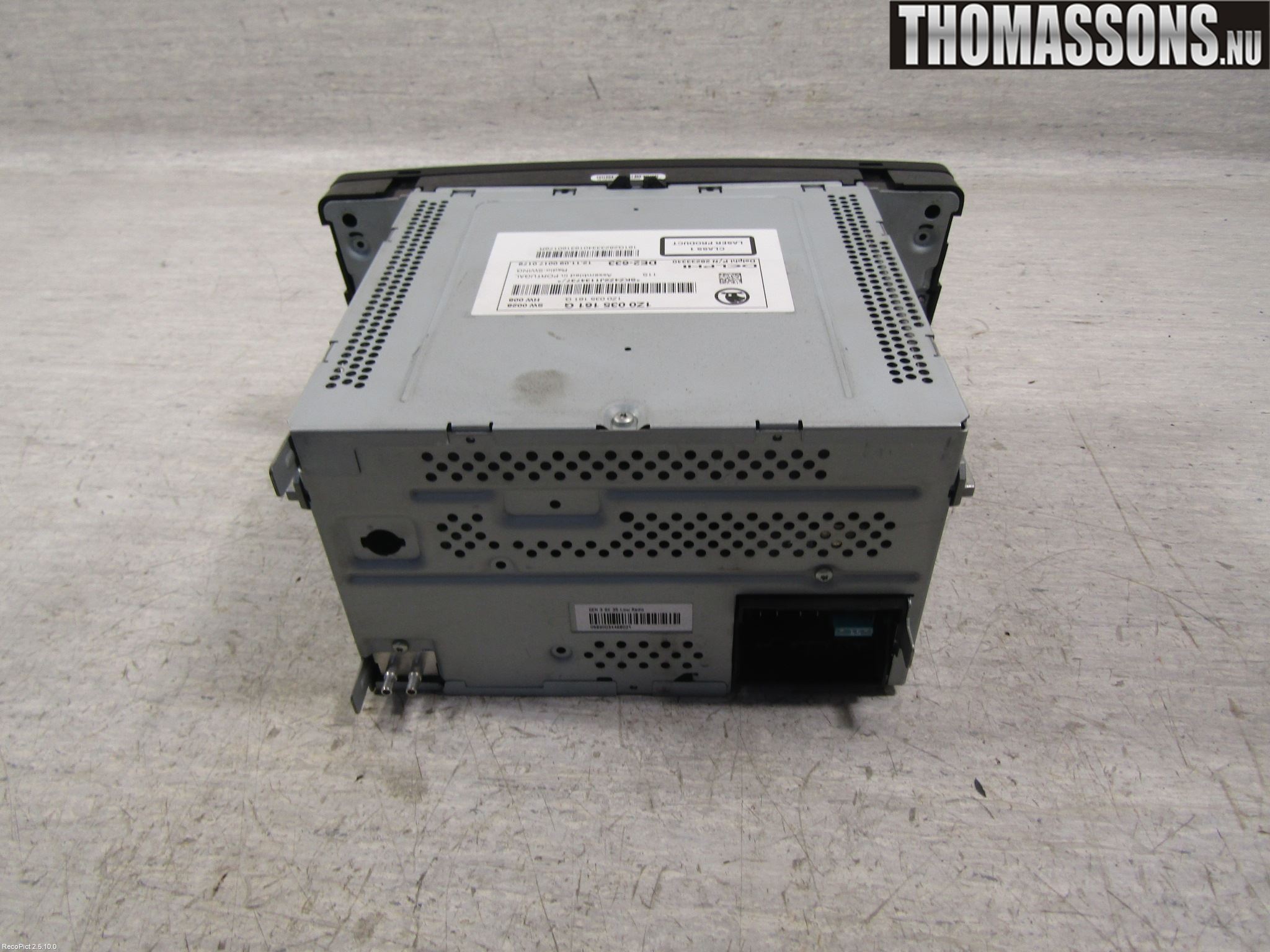Skoda OCTAVIA (1Z) 05-13 Stereo Radio