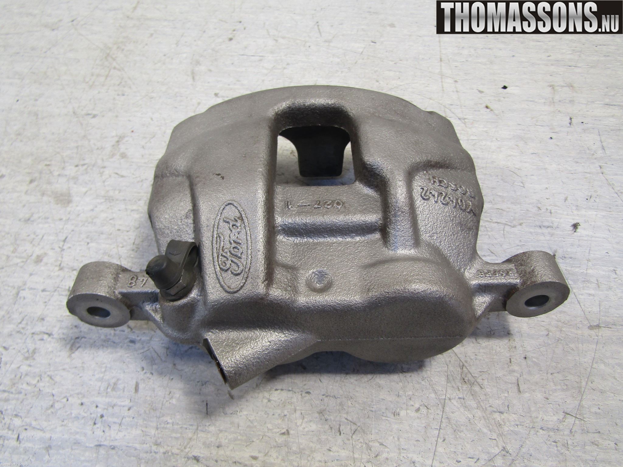 Ford TRANSIT    06-13 Bremsecaliper Foran Venstre