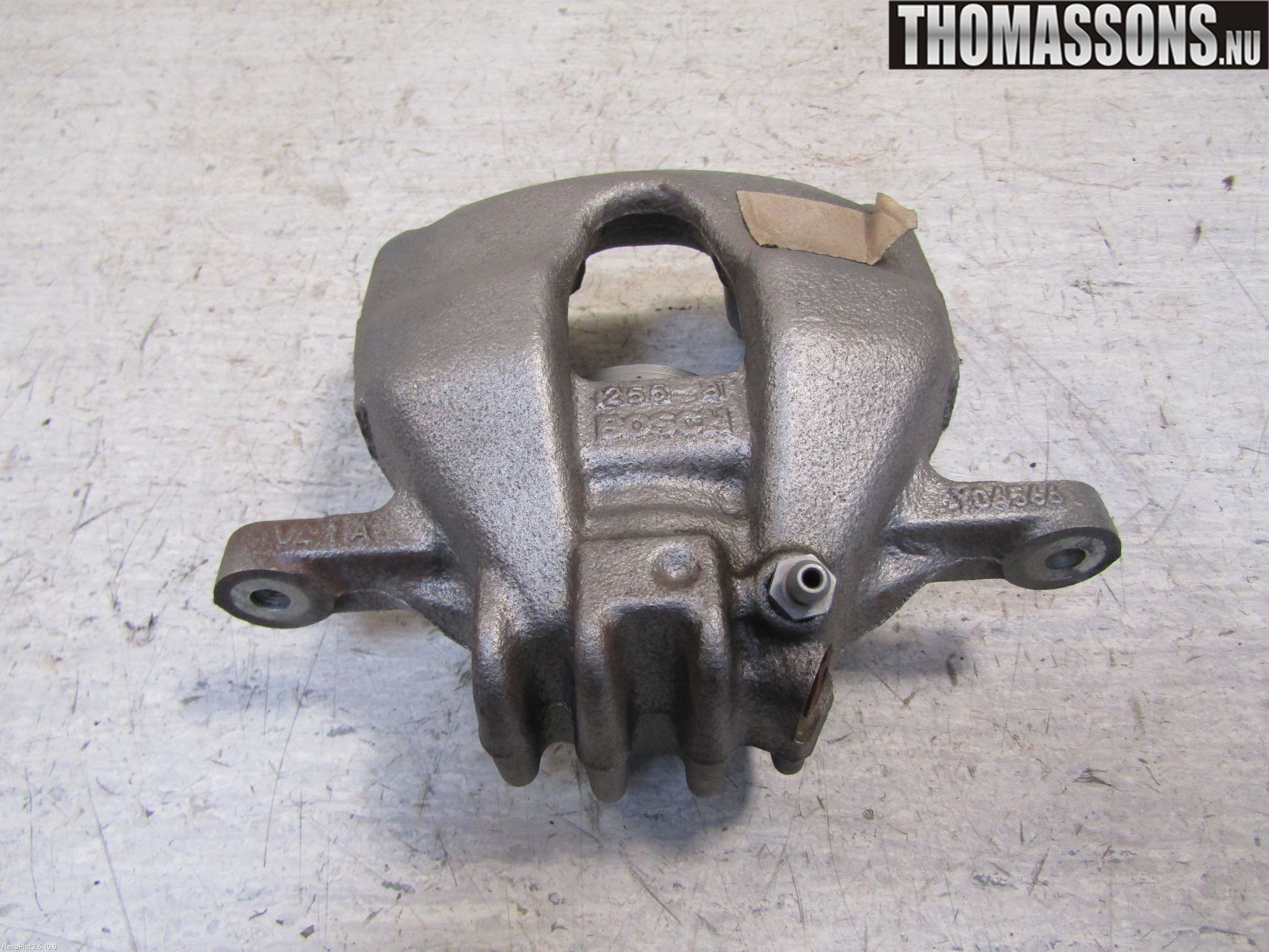 Peugeot 308 08-13 Bremsecaliper Foran Høyre