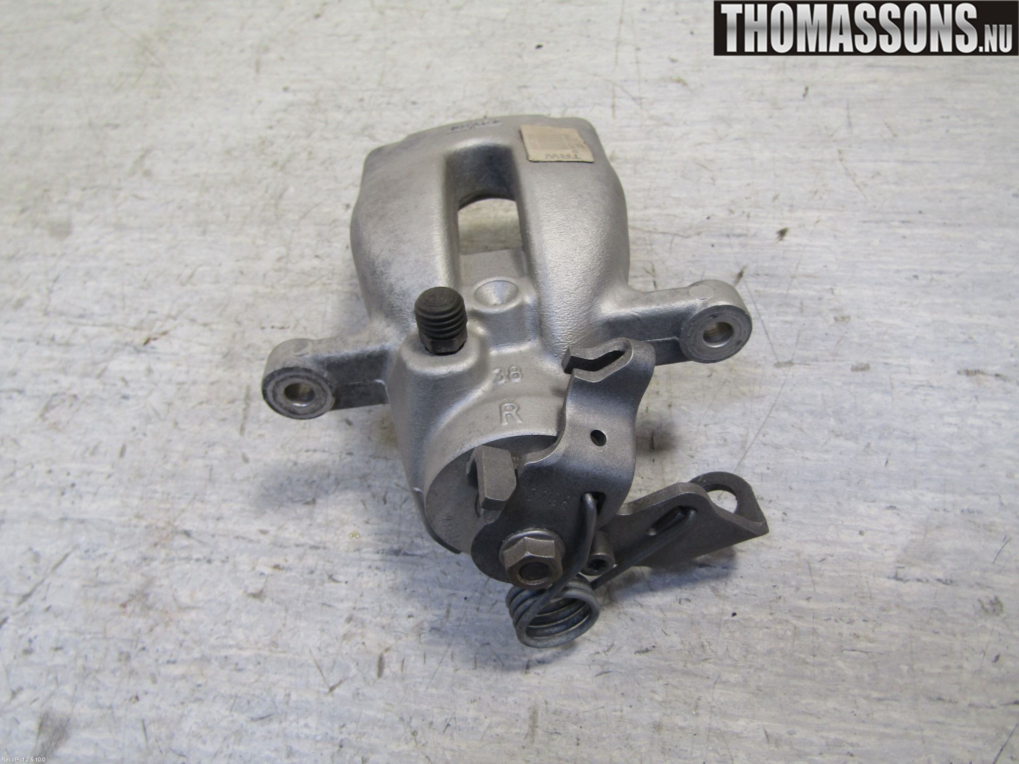 Peugeot 308 08-13 Bremsecaliper Bak Høyre