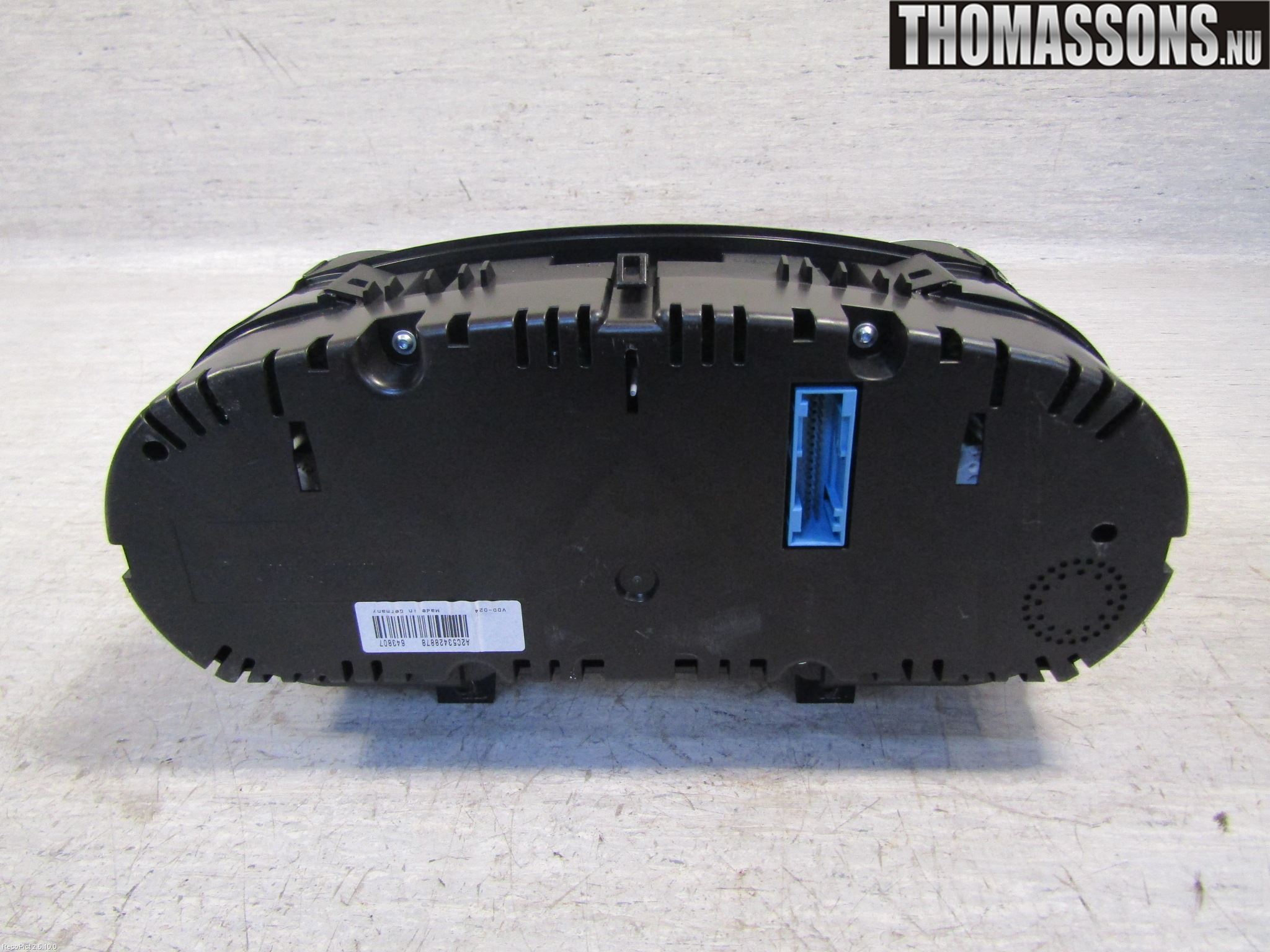 Volkswagen VW GOLF VI 09-13 Instr Kombinert