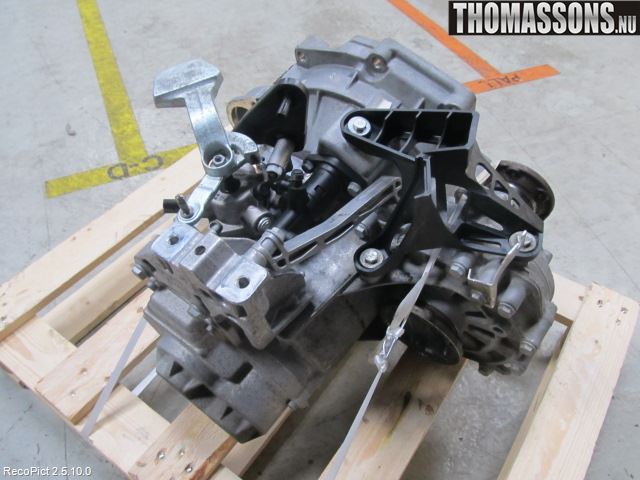 Volkswagen VW GOLF VI 09-13 Gearkasse 6 Trinn