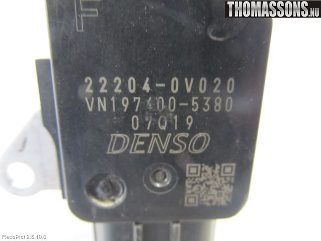 Toyota YARIS XP130 12-14 Inns Luftmassemåler