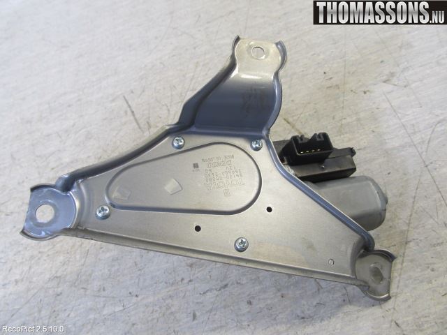 Toyota YARIS XP130 12-14 Viskermotor Bakluke