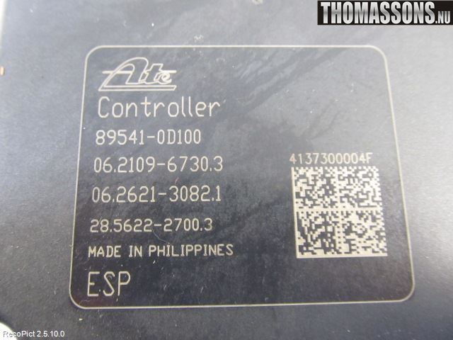 Toyota YARIS XP130 12-14 Abs Hydraulikkaggregat