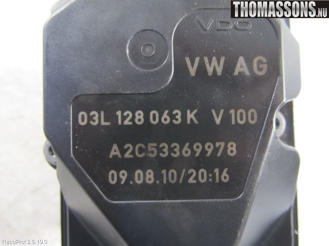 Skoda SUPERB 09-15 Inns Spjeldhus