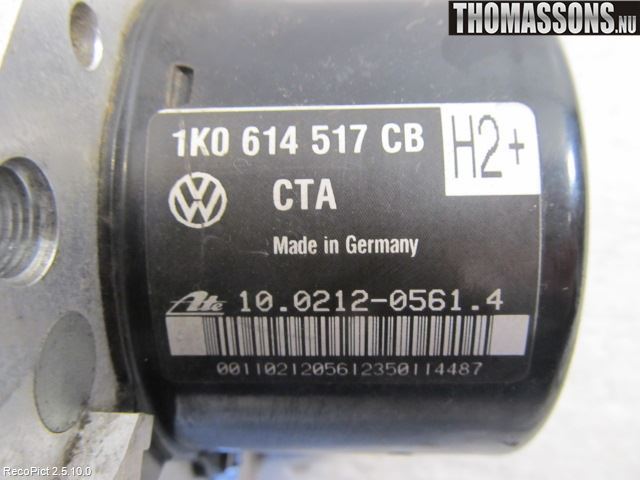 Skoda SUPERB 09-15 Abs Hydraulikkaggregat