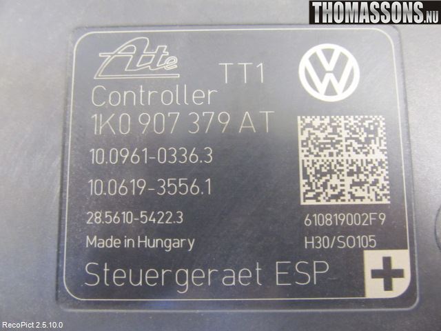 Skoda SUPERB 09-15 Abs Hydraulikkaggregat