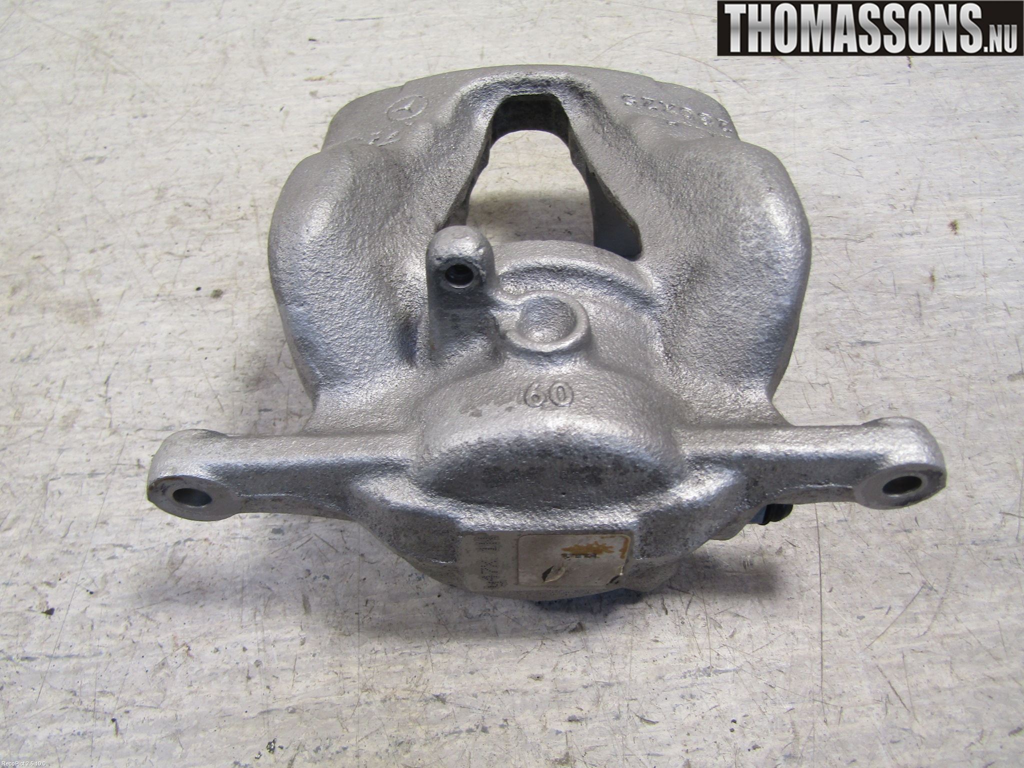 Mercedes-Benz MB B-KLASS (W246/W242) 12-19 Bremsecaliper Foran Høyre