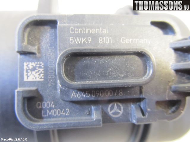 Mercedes-Benz MB B-KLASS (W246/W242) 12-19 Inns Luftmassemåler