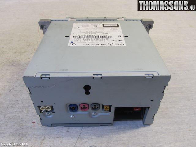 Mercedes-Benz MB B-KLASS (W246/W242) 12-19 Stereo Radio