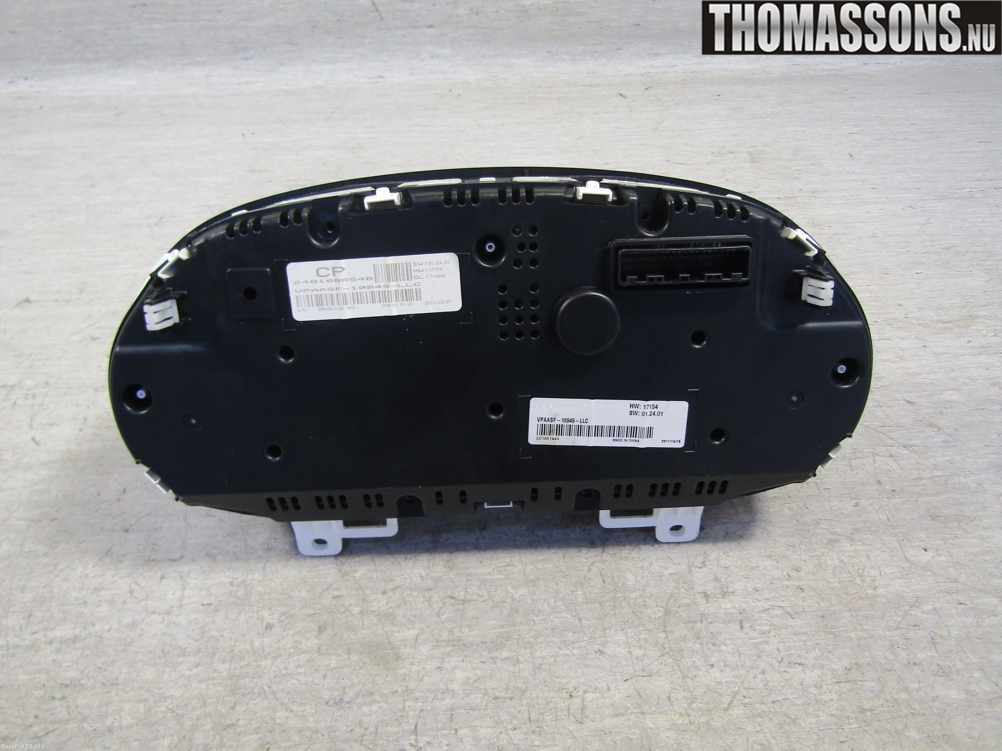 Nissan QASHQAI+2  10-14 Instr Kombinert