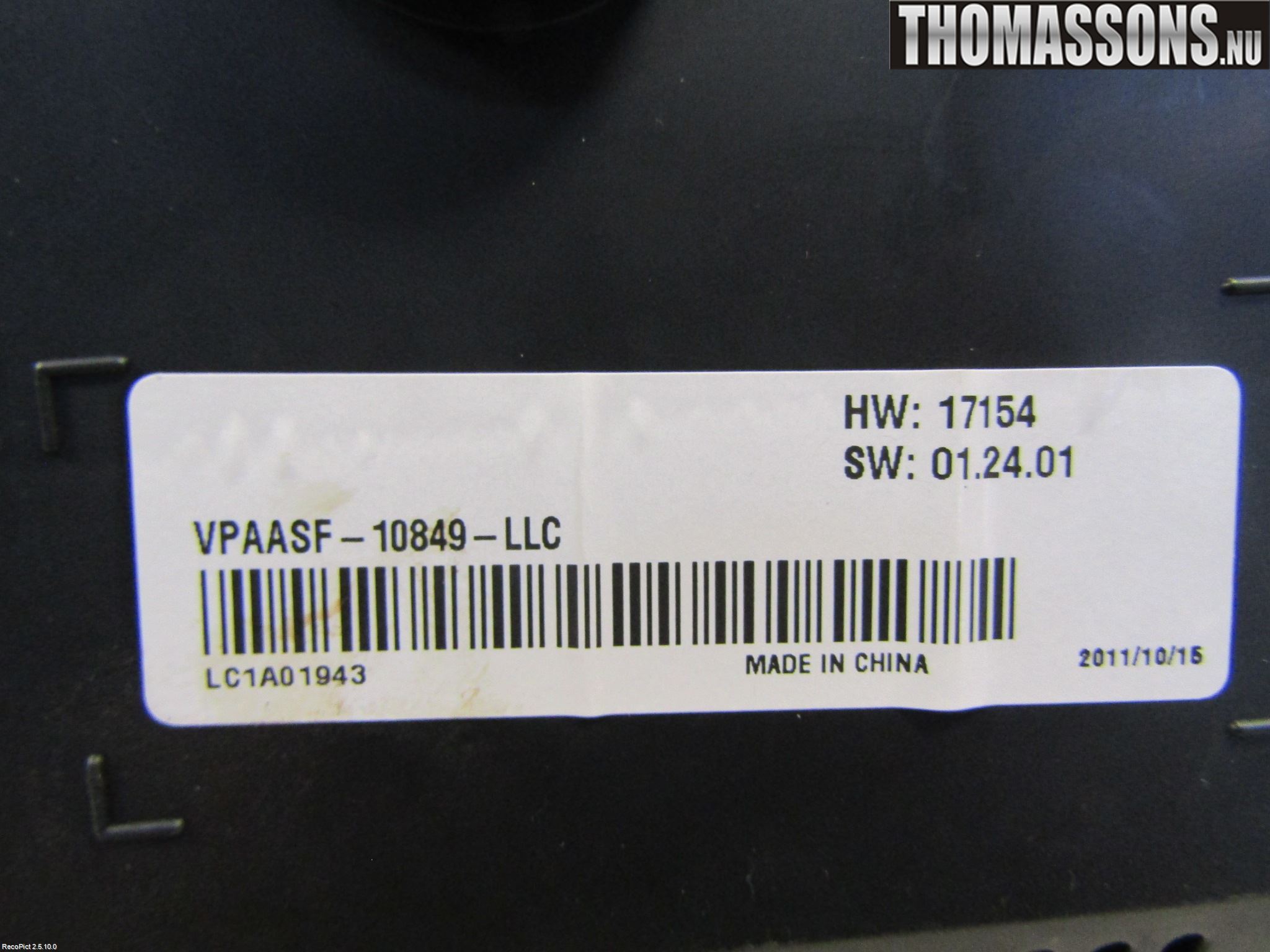 Nissan QASHQAI+2  10-14 Instr Kombinert