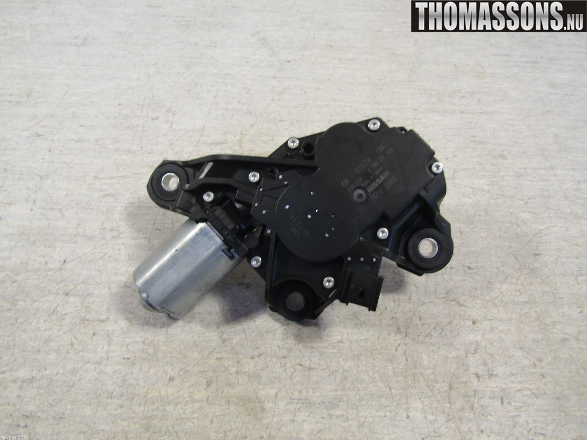 Nissan QASHQAI+2  10-14 Viskermotor Bakluke