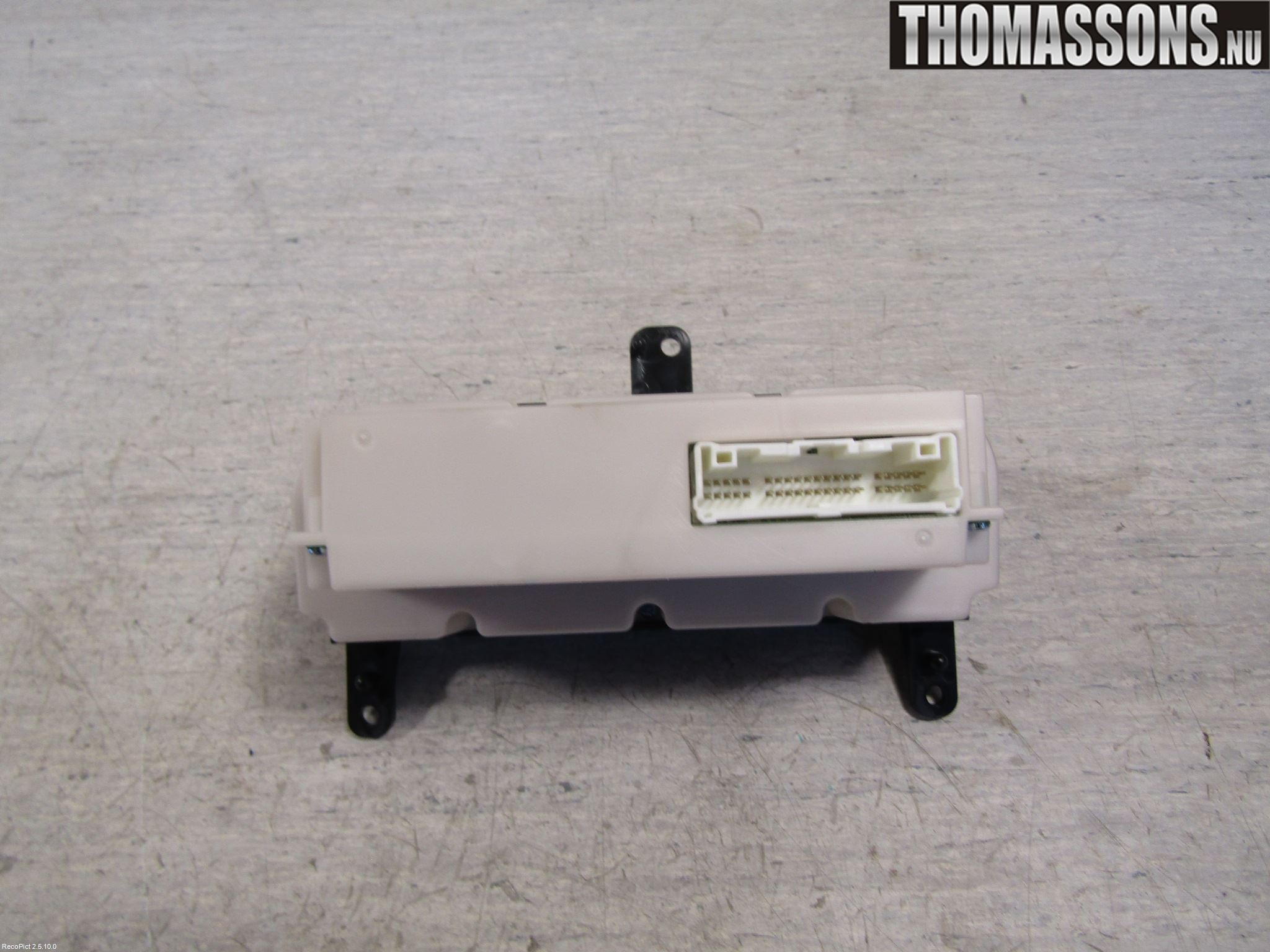 Nissan QASHQAI+2  10-14 Varme Ac Betjening-Display