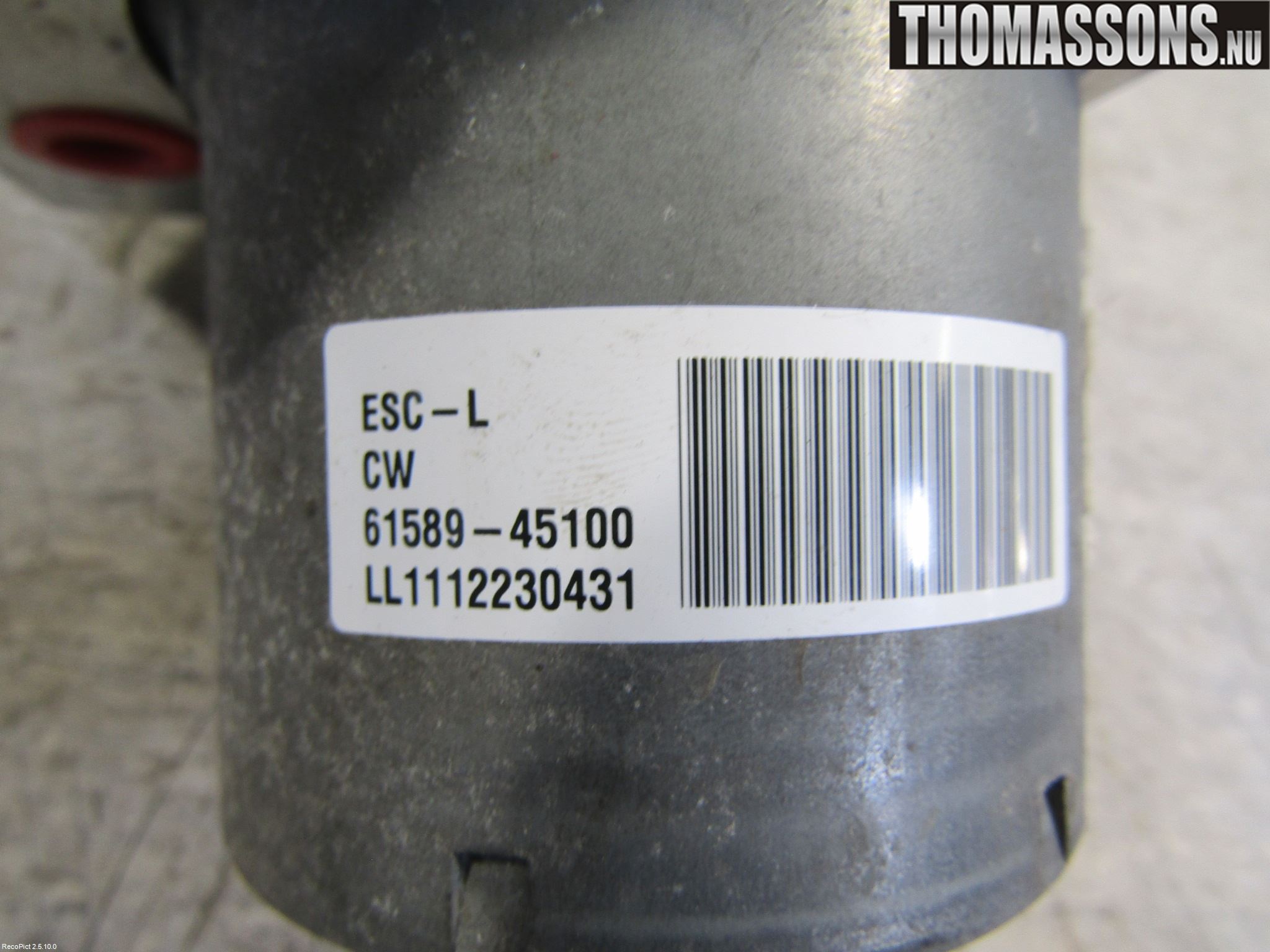 Kia VENGA 10-19 Abs Hydraulikkaggregat
