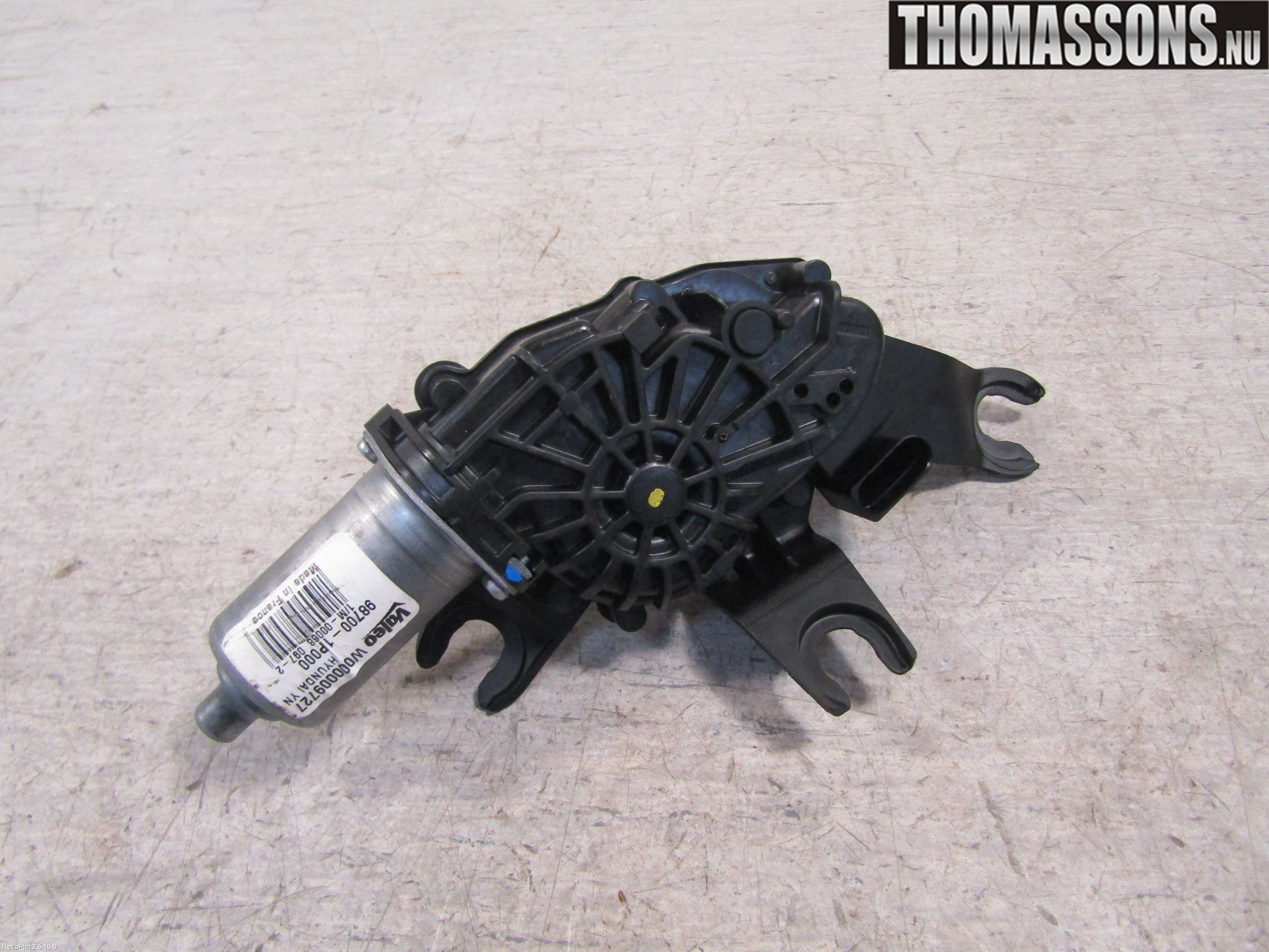 Kia VENGA 10-19 Viskermotor Bakluke