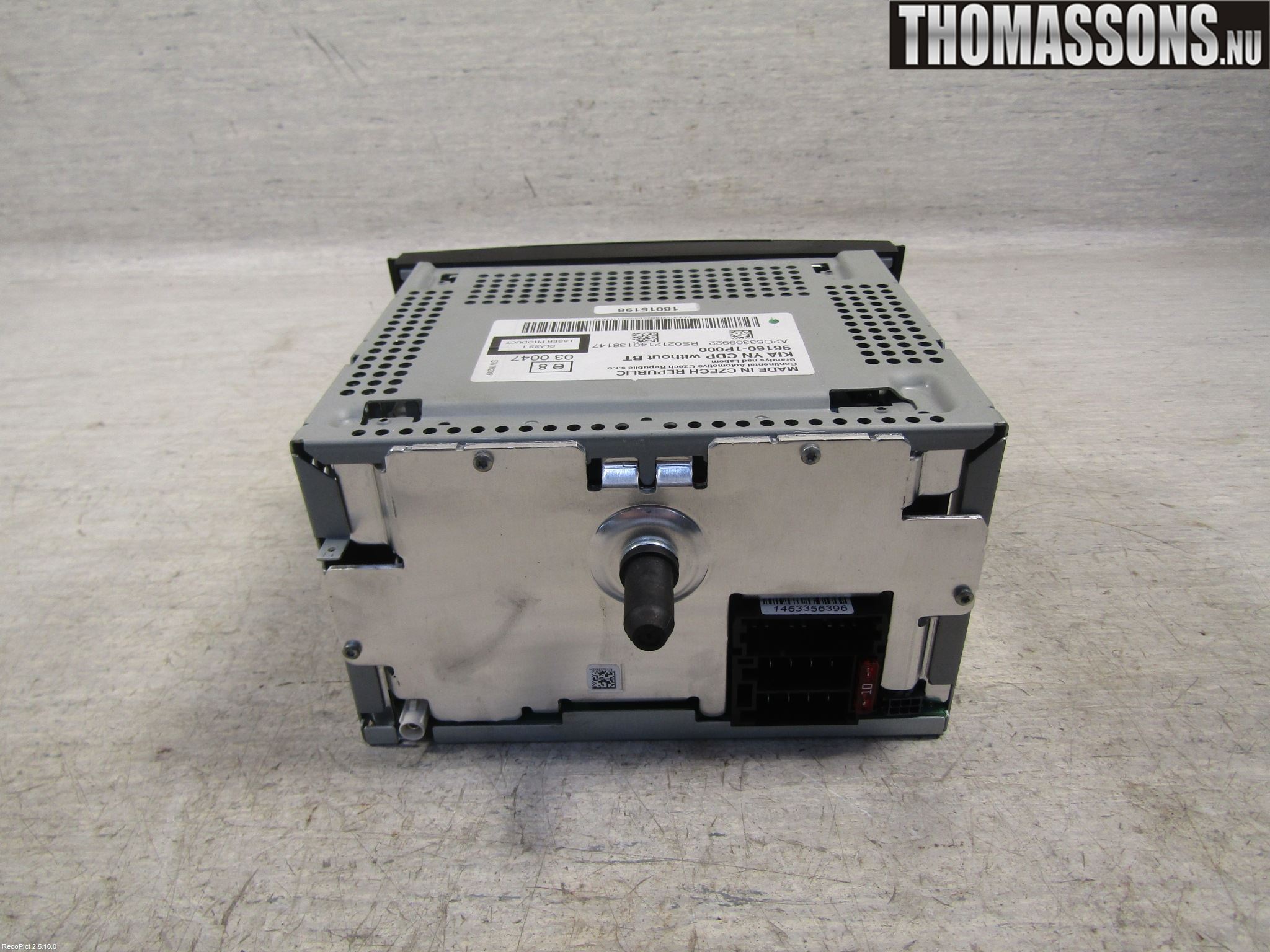 Kia VENGA 10-19 Stereo Radio
