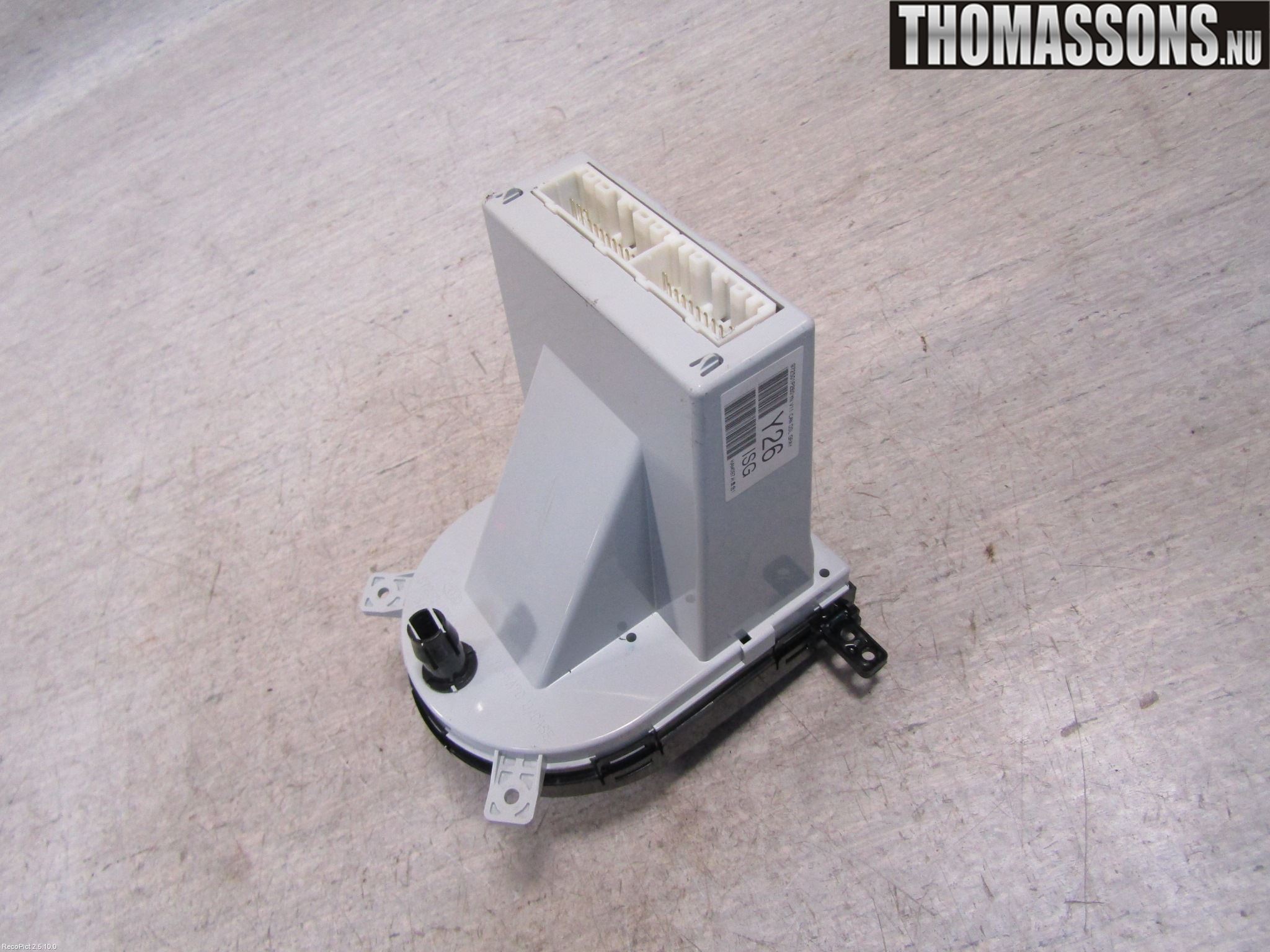 Kia VENGA 10-19 Varme Ac Betjening-Display