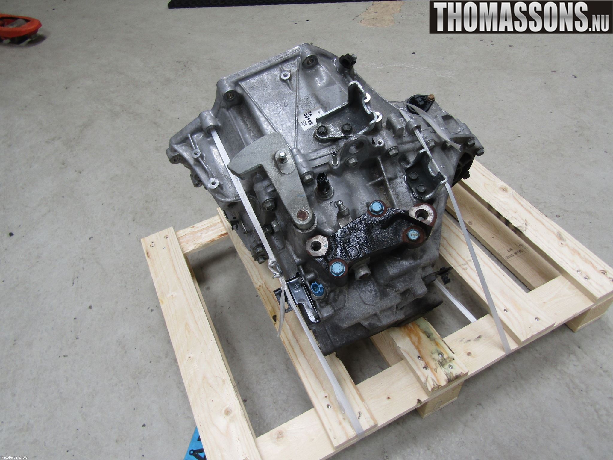 Nissan QASHQAI+2  10-14 Gearkasse 6 Trinn