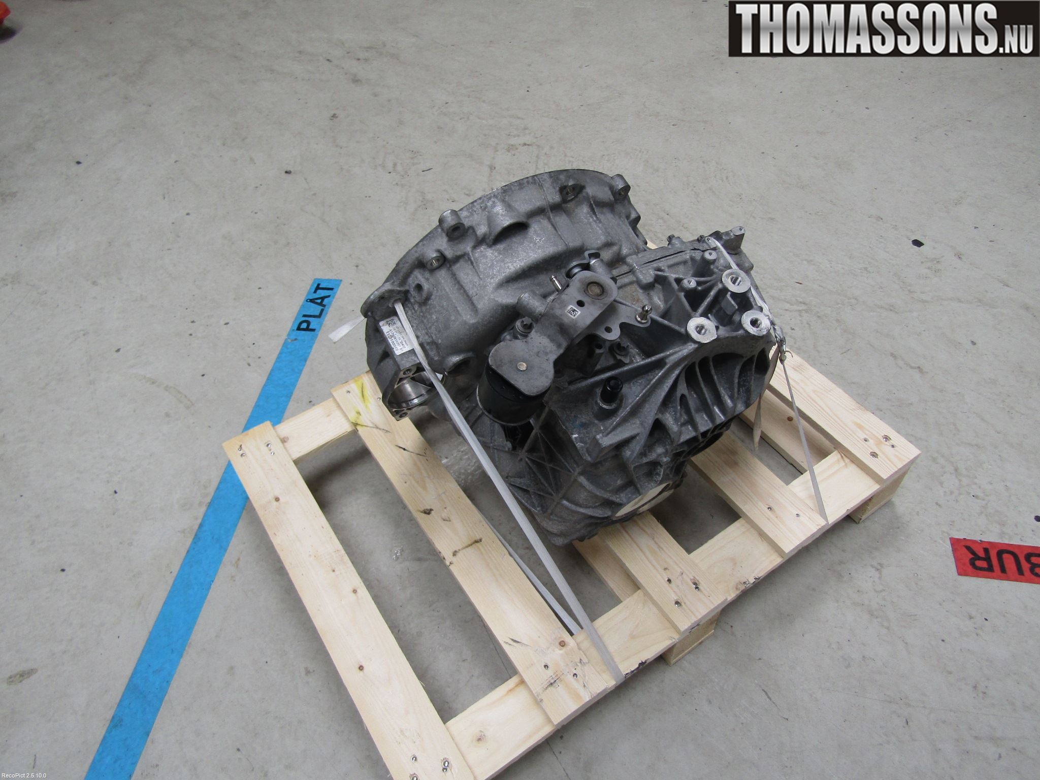 Mercedes-Benz MB B-KLASS (W246/W242) 12-19 Gearkasse 6 Trinn