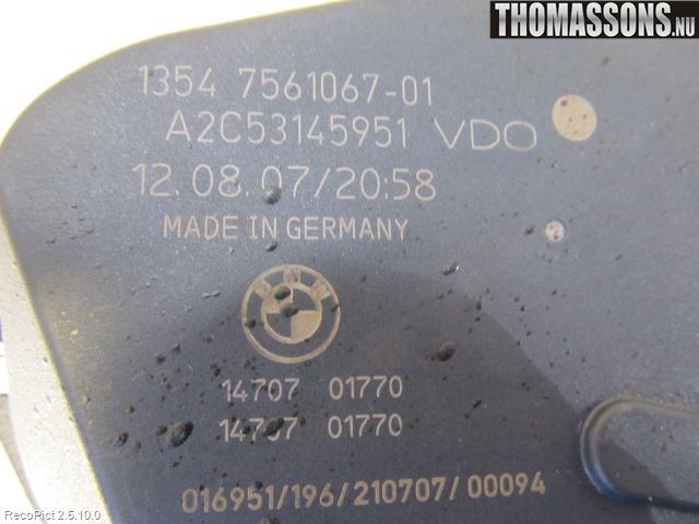BMW 1 E87/81 5D/3D 03-11 Inns Spjeldhus