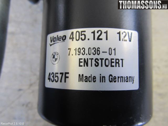 BMW 1 E87/81 5D/3D 03-11 Viskermotor Frontrute