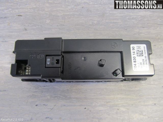 Mercedes-Benz MB GLK-KLASS (X204) 08-16 Varme Ac Betjening-Display