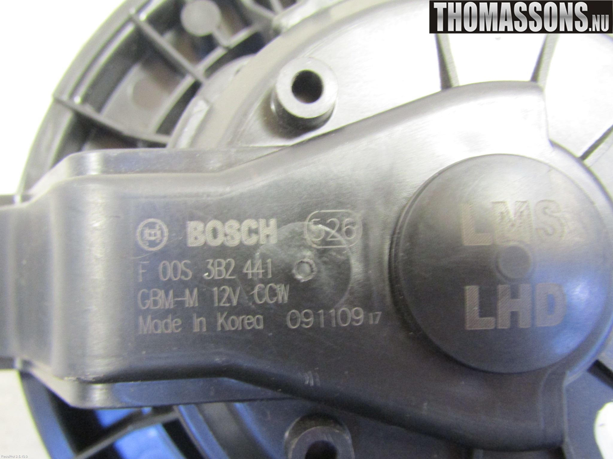 Hyundai ix35 Varmeapparat Viftemotor