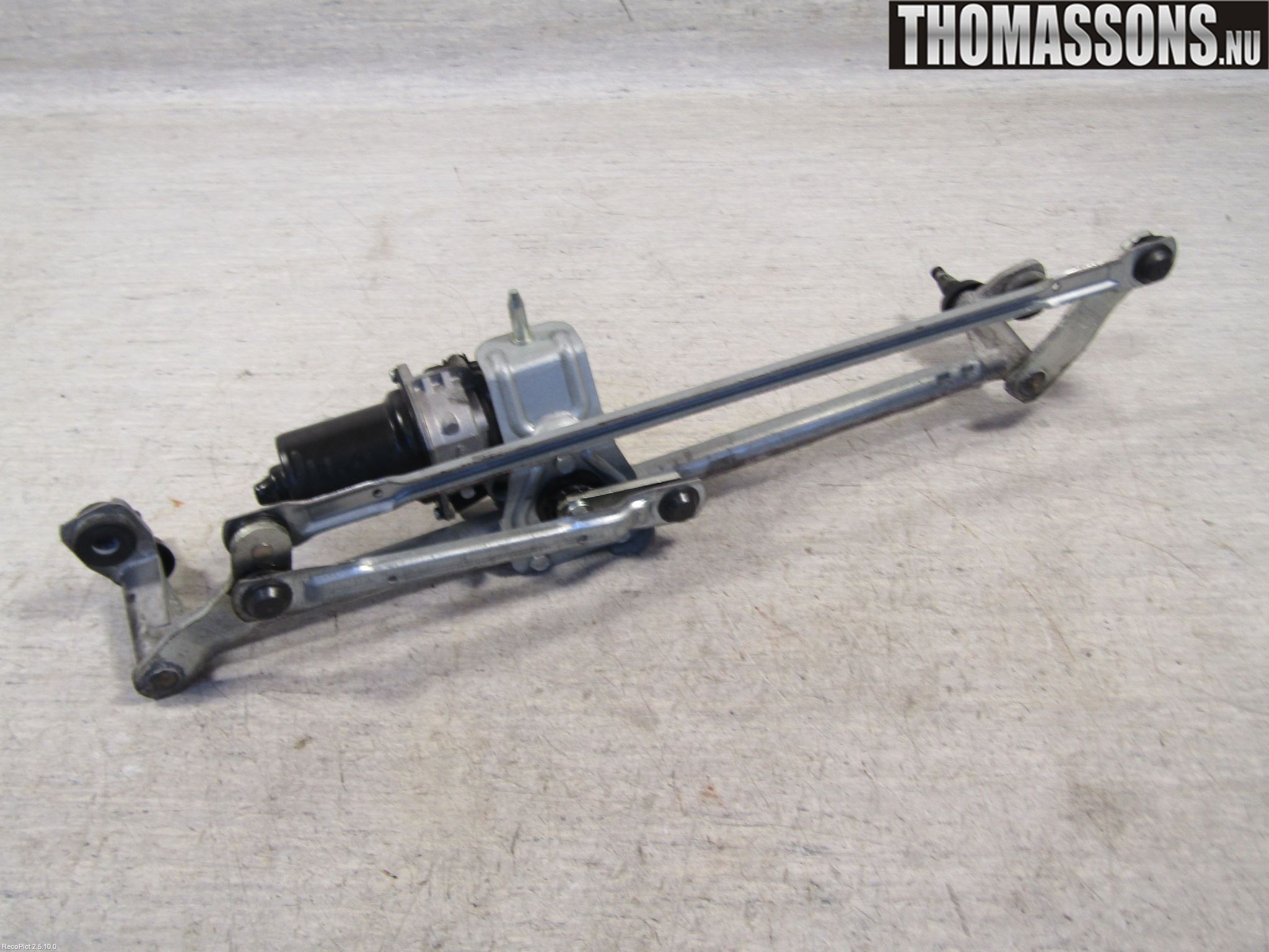 Volkswagen VW SCIROCCO 09-17 Viskermotor Frontrute
