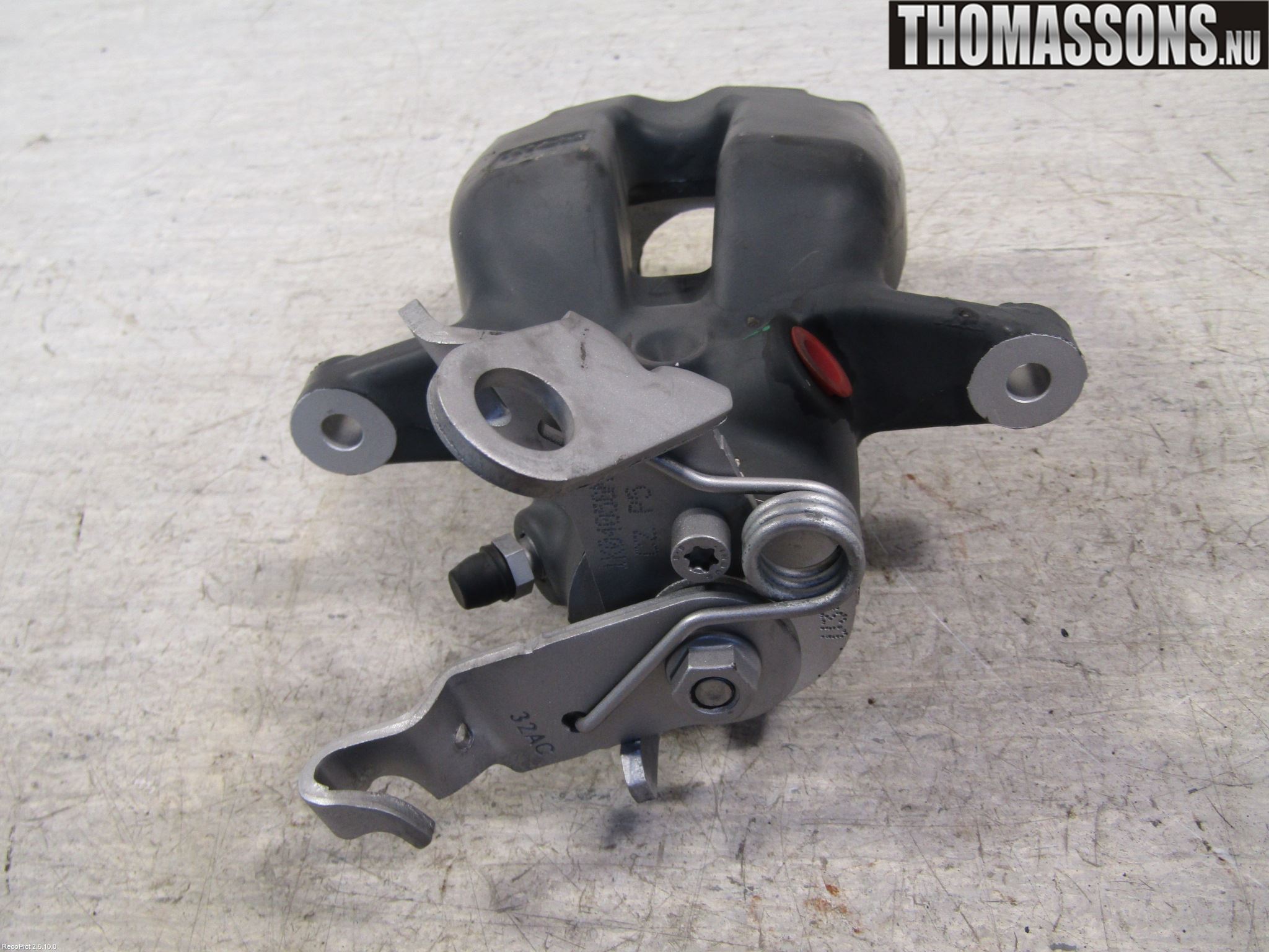 Volkswagen VW SCIROCCO 09-17 Bremsecaliper Bak Venstre