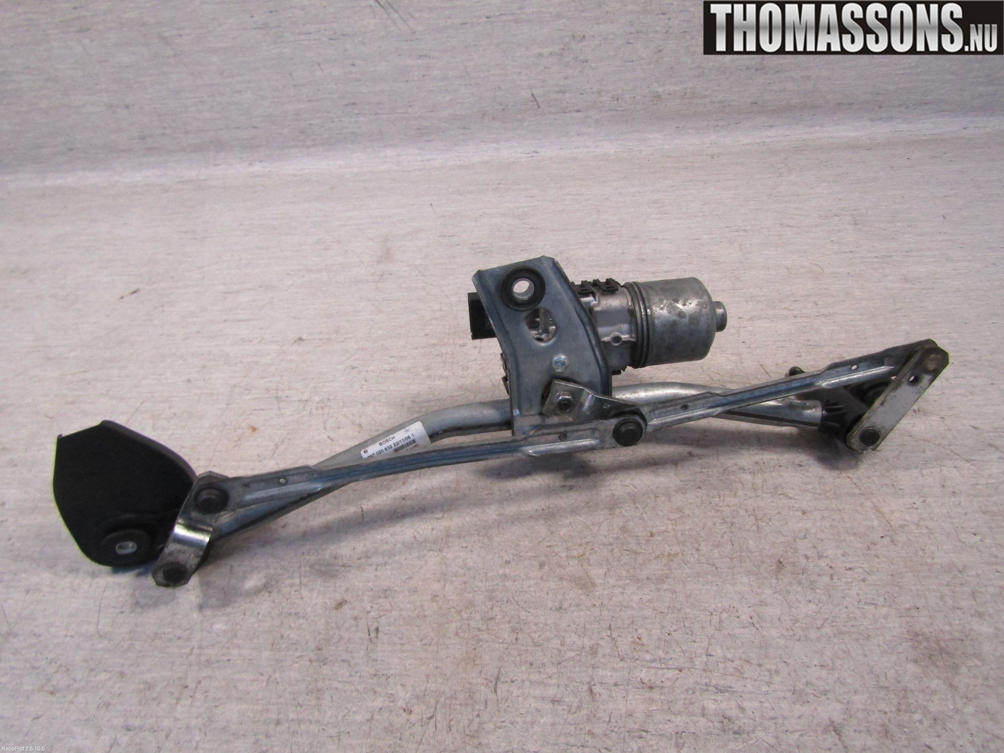 Opel ASTRA H 04-12 Viskermotor Frontrute