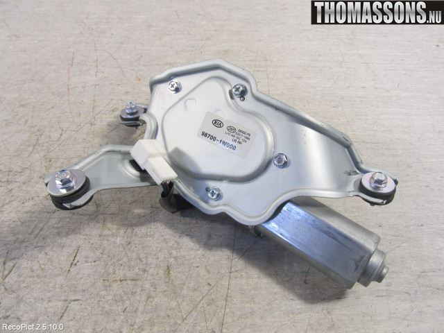 Kia RIO 12-16 Viskermotor Bakluke
