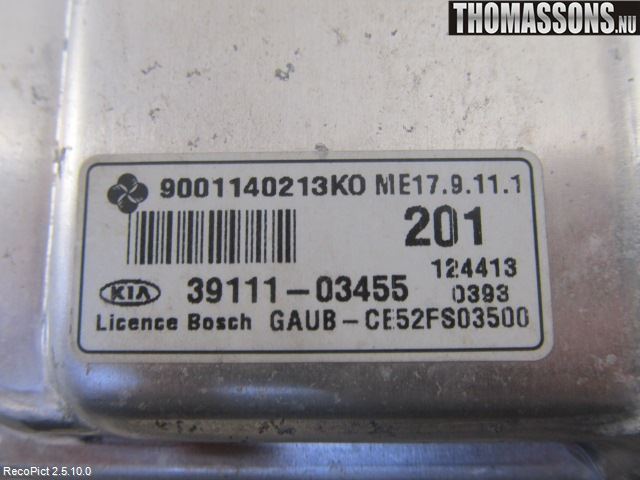 Kia RIO 12-16 Styreenhet Innsprøytning