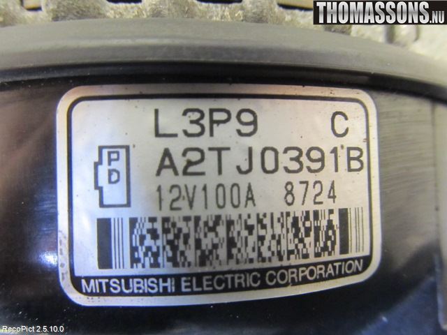 Mazda 6 08-13 Dynamo