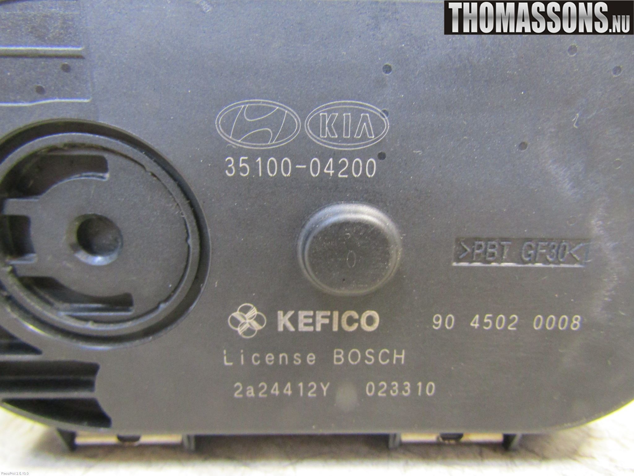 Kia RIO 12-16 Inns Spjeldhus
