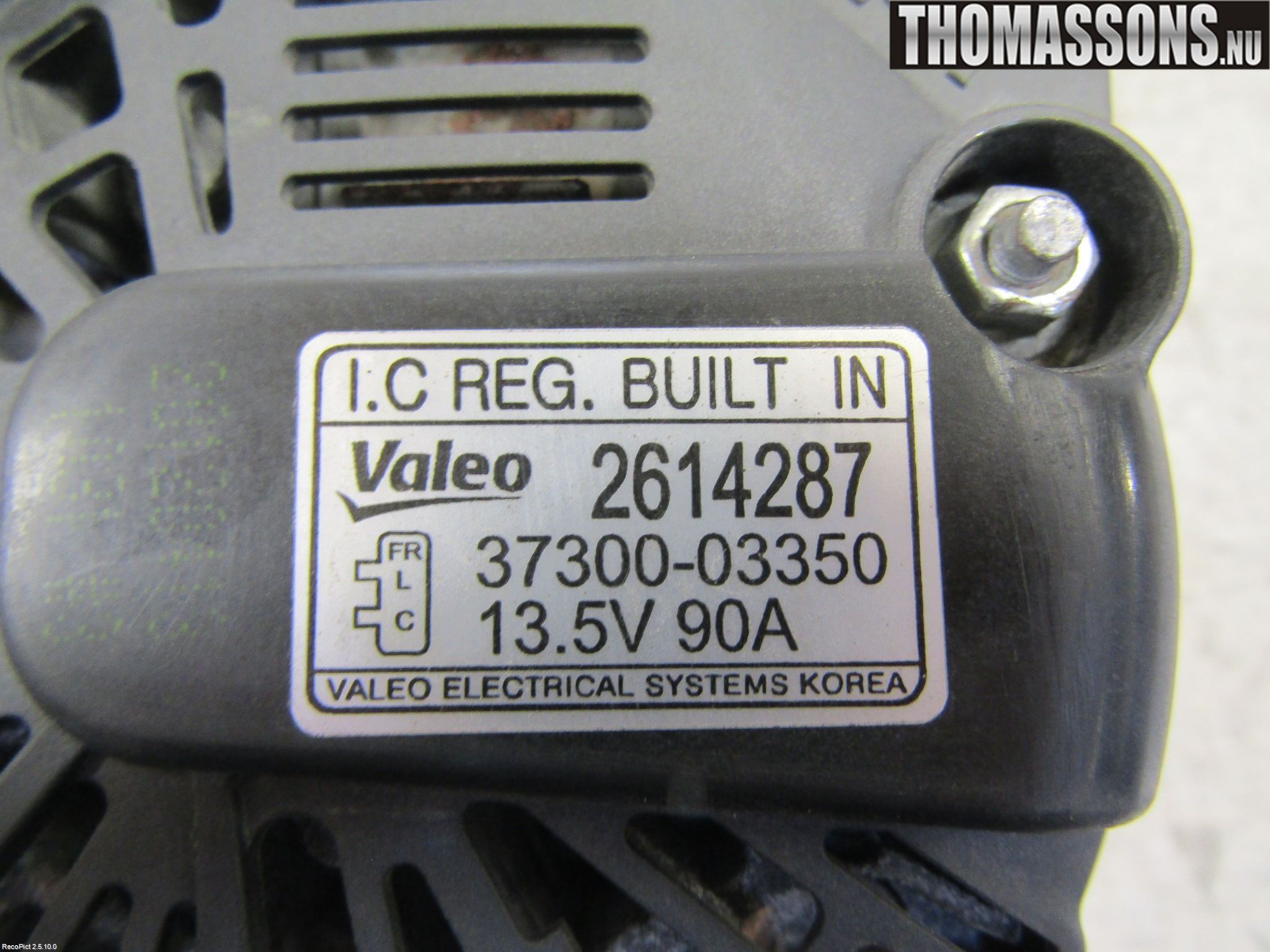 Kia RIO 12-16 Dynamo