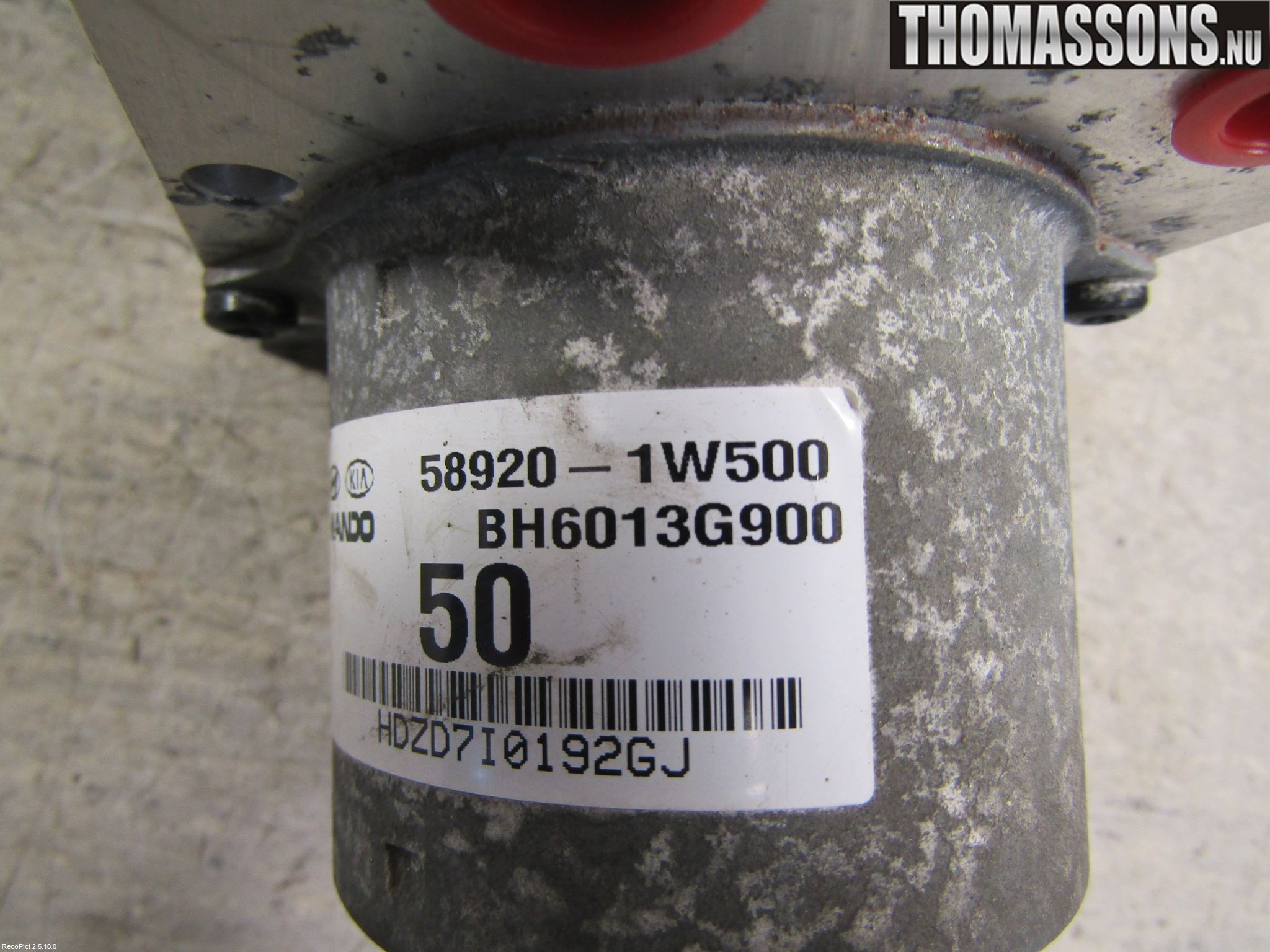 Kia RIO 12-16 Abs Hydraulikkaggregat