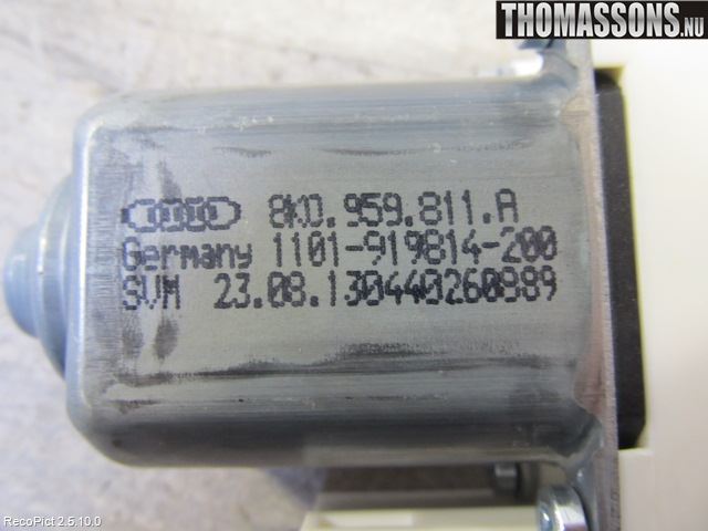 Audi A4 12-15 Vindusheismotor