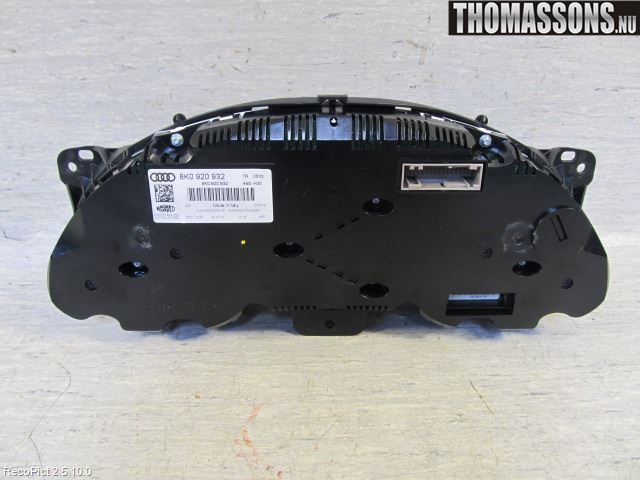 Audi A4 12-15 Instr Kombinert